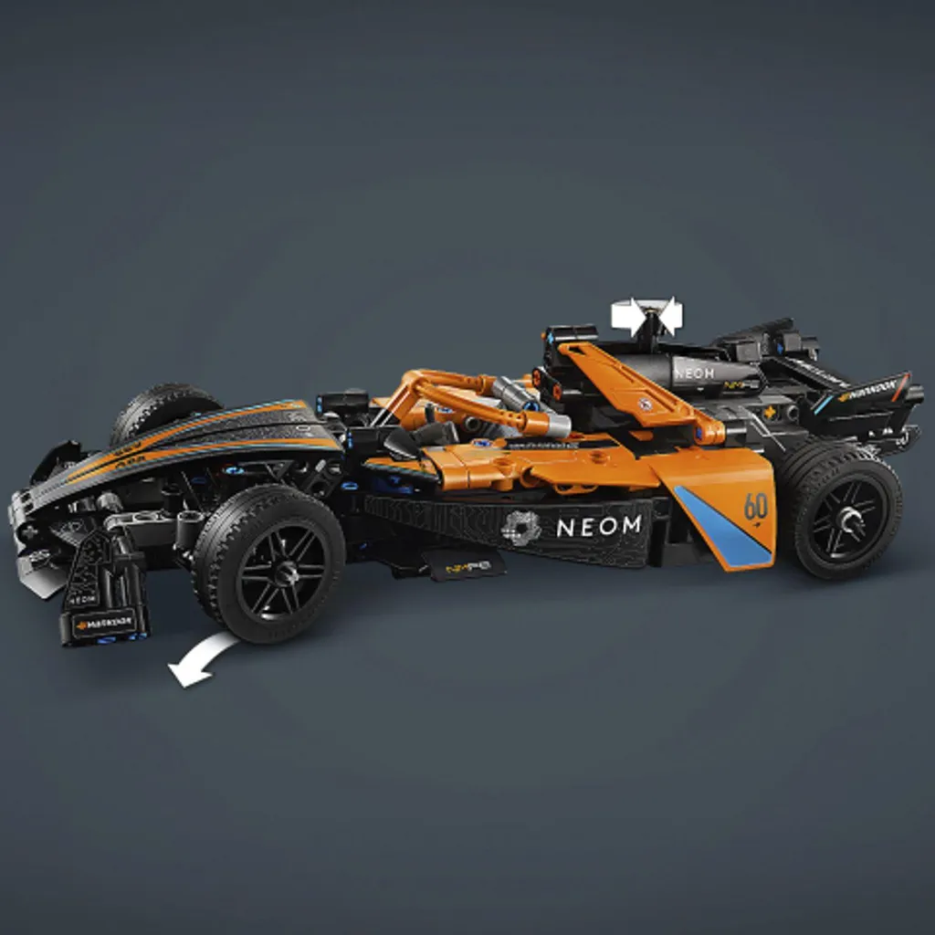 Voiture de Course McLaren Formula E LEGO Technic 42169 à Construire - 28