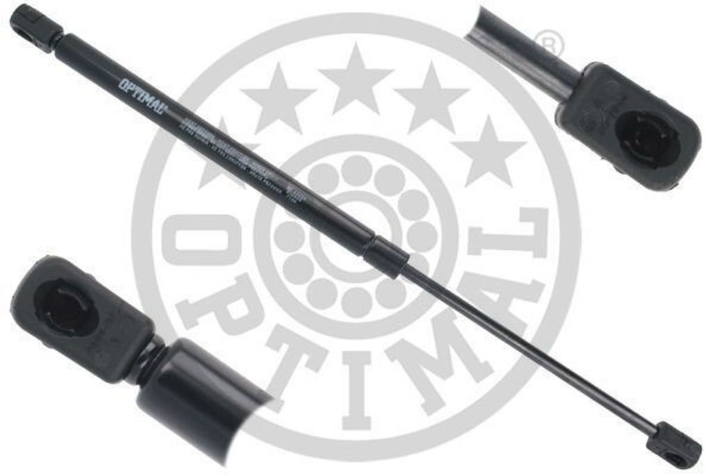 OPTIMAL AG-52208 Gasfeder Heckklappendämpfer für RENAULT TWINGO I (C06) 452mm