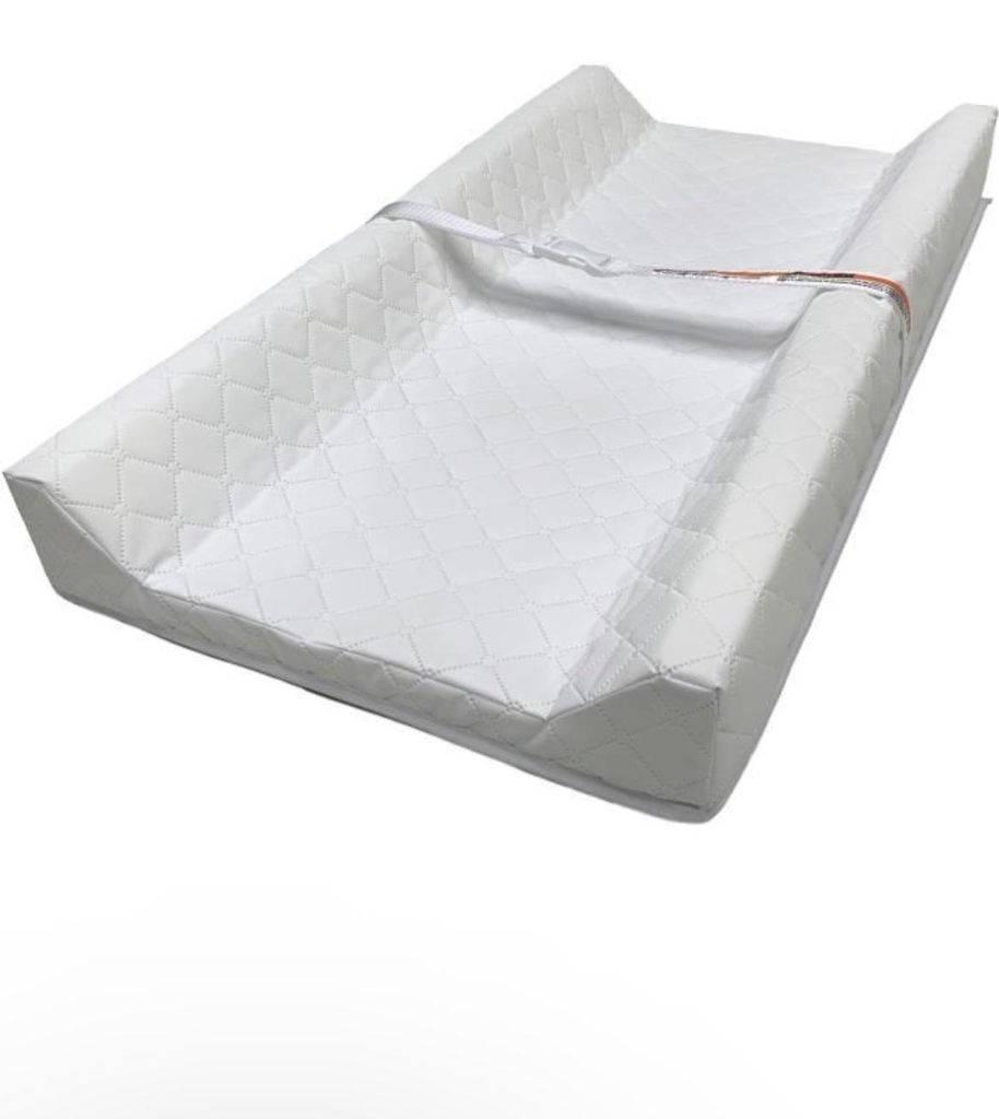 Summer by Ingenuity Wickelauflage Babybedarf Konturierte Wickelauflage Mit wasserdichter Oberfläche Komfort