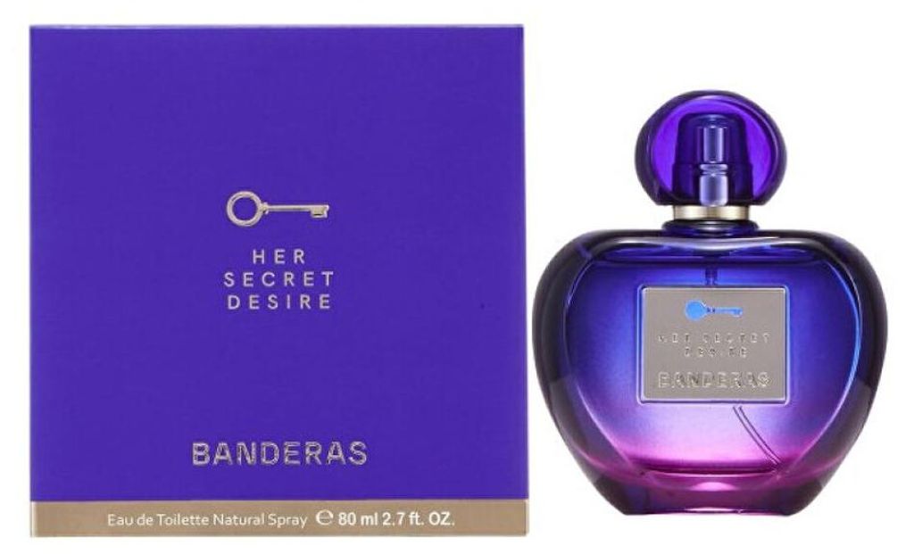Antonio Banderas Her Secret Desire 10. Seduction Doses Eau Productafbeelding 
