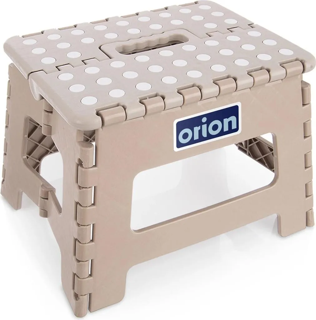 Gradino Pieghevole Professionale 32x25x22 cm | Portata 120kg Shockproof