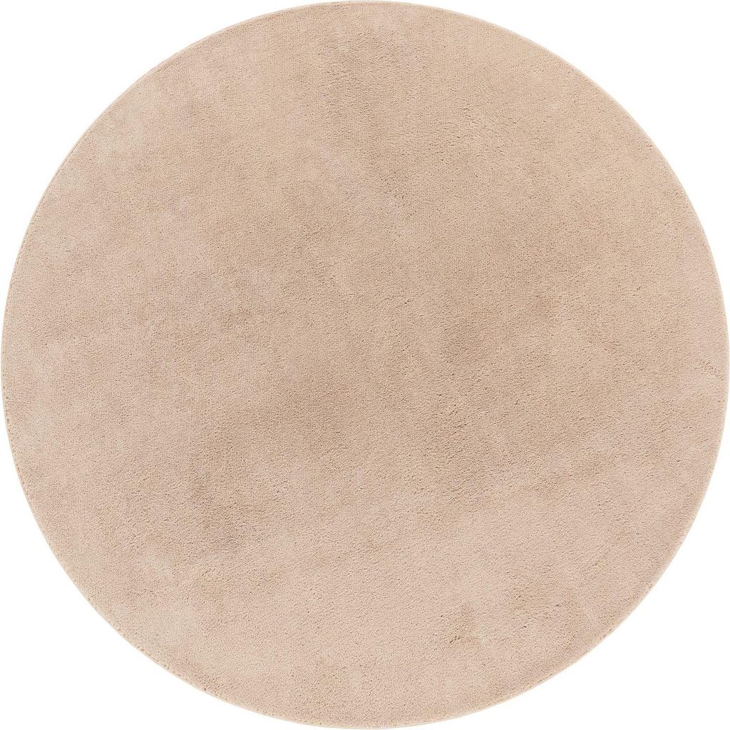 TT Home Wohnzimmer Teppich Kurzflor Anti-Rutsch Rückseite Produktbild 