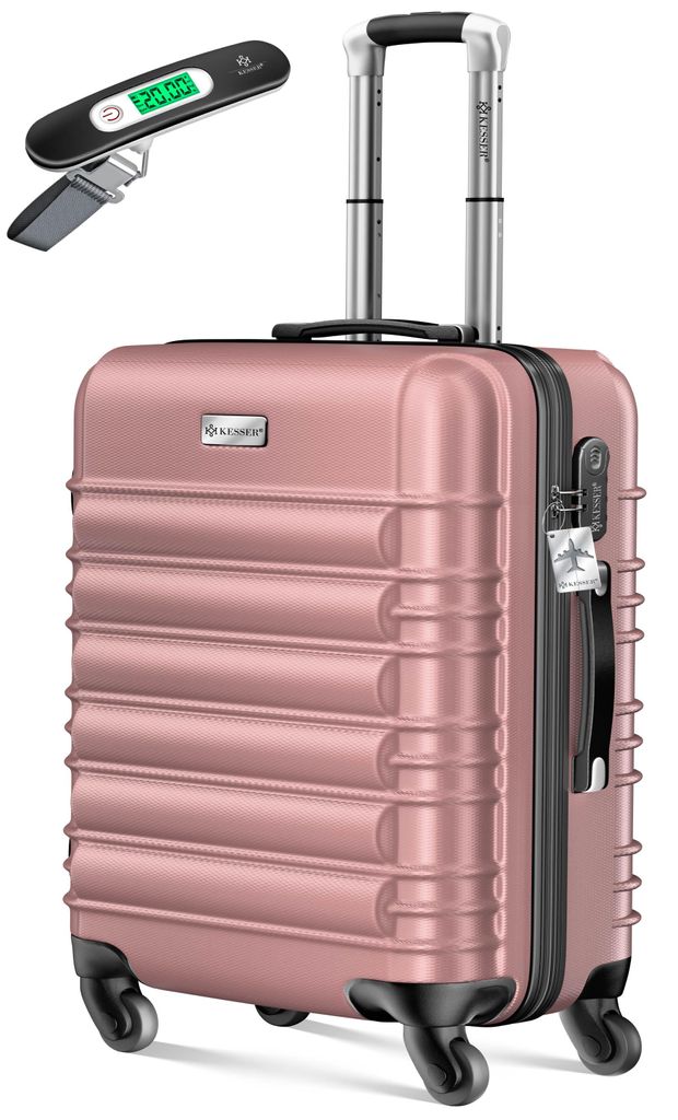 KESSER® Reisekoffer Hartschalen Koffer mit Zahlenschloss, Produktbild 