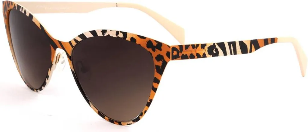 Offerta Italia Independent 022 ZEBRAFFA | Occhiali Sole Donna Metallo