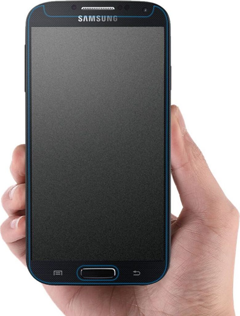 Panzer Glas für Samsung Galaxy S4 Echt Schutz Folie Case Handy Matt