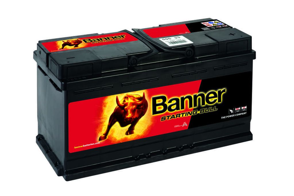Banner Starting Bull 595 33, 95Ah, 12V (59533) Image du produit 