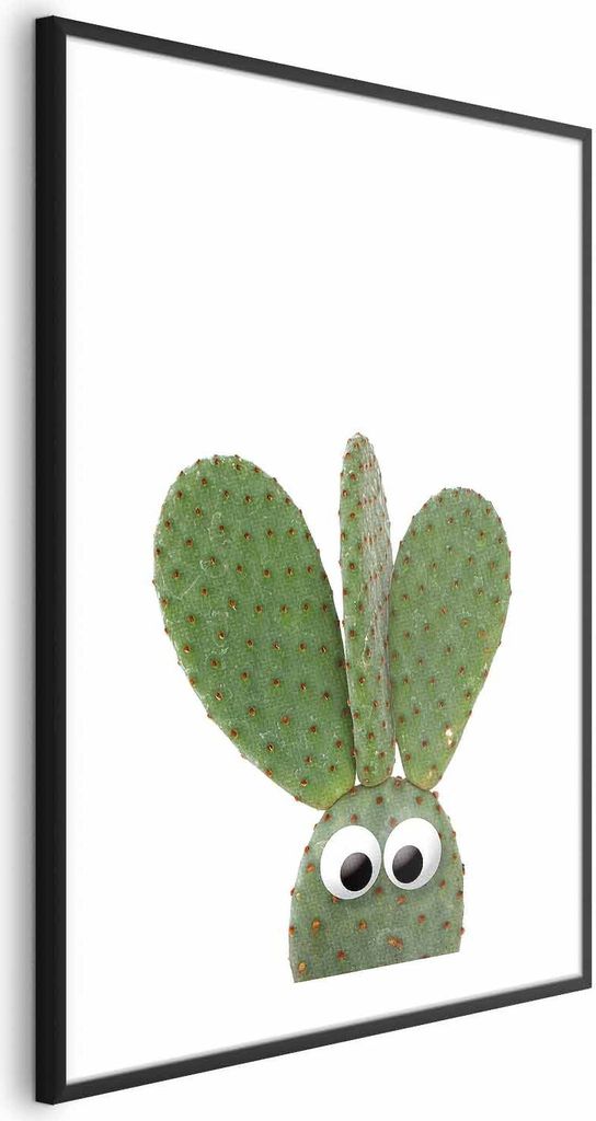Posterpapier Poster - Eared Cactus 40x60 cm Blätter b-A-0399-ao-a