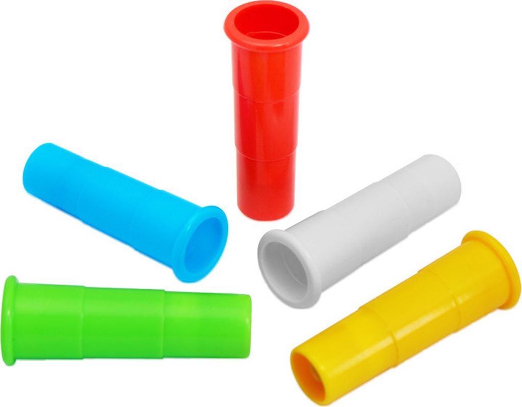 100-teiliges Blasdüsenset für Ballons, Großpackung, Ballonblaswerkzeuge, Mundstück zum Aufblasen von Ballons, Lungenkapazitätstraining, Atemü...