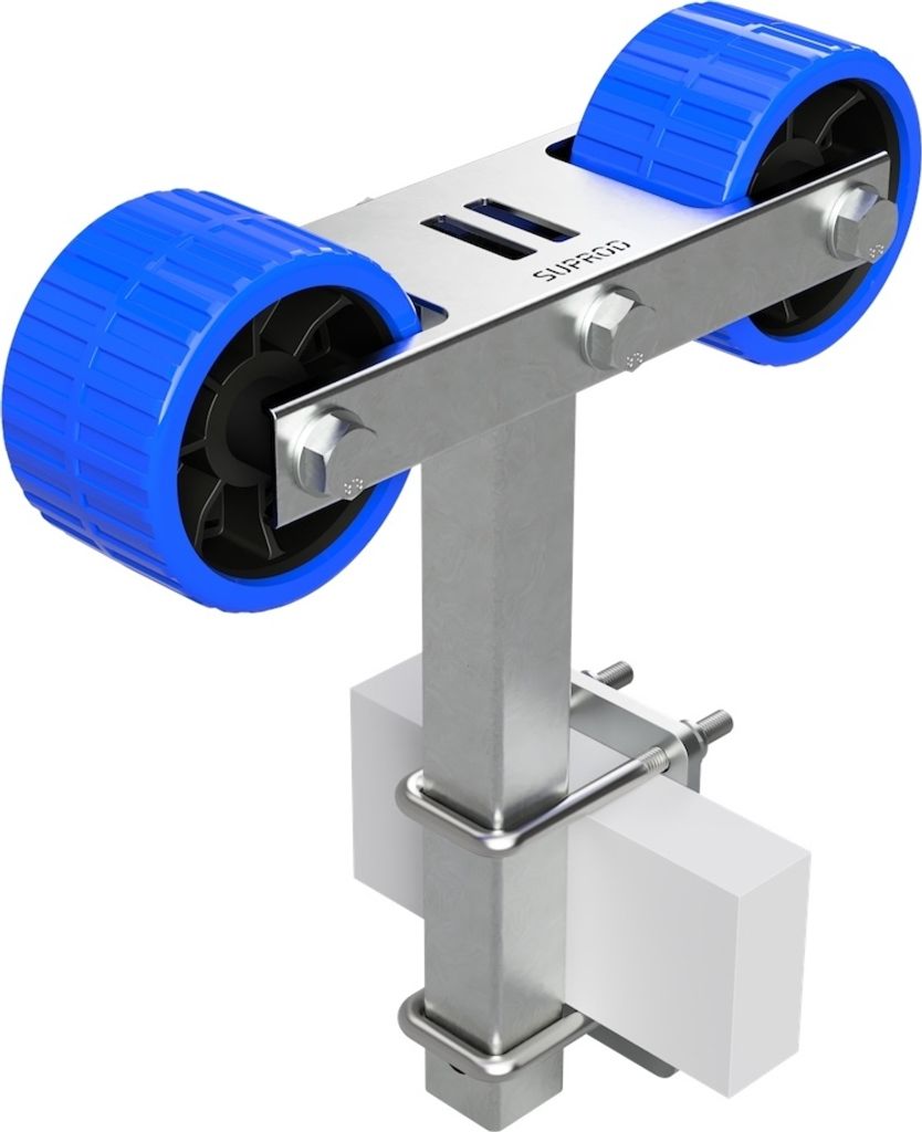SUPROD Zentrierhilfe Für Bootstrailer - Lufträder 350mm ZENDW-350-LU
