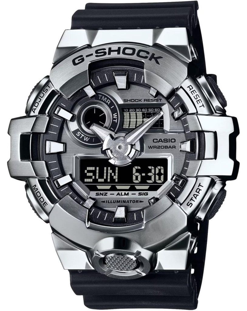 G-SHOCK Original Casio G-SHOCK Herrenuhr Casio-GM-700-1AER Produktbild 