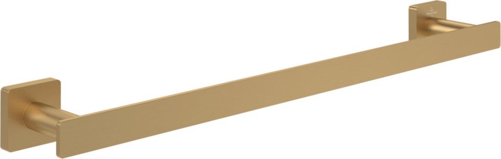 V&B Handtuchhalter Elements Striking 495x75x45mm, brushed gold