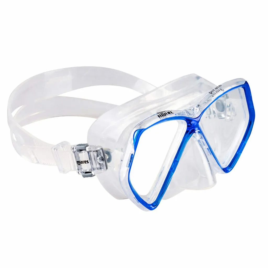 Masque de Plongée sans Infiltration d'Eau Mares Aquazone Pirate Junior