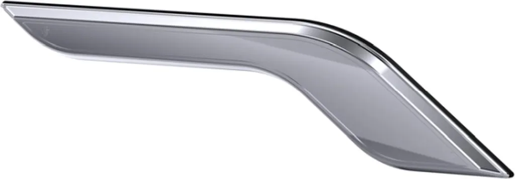 HELLA 2XX 013 349-021 Shapeline Style Wing - Finitura Cromo DX - 1