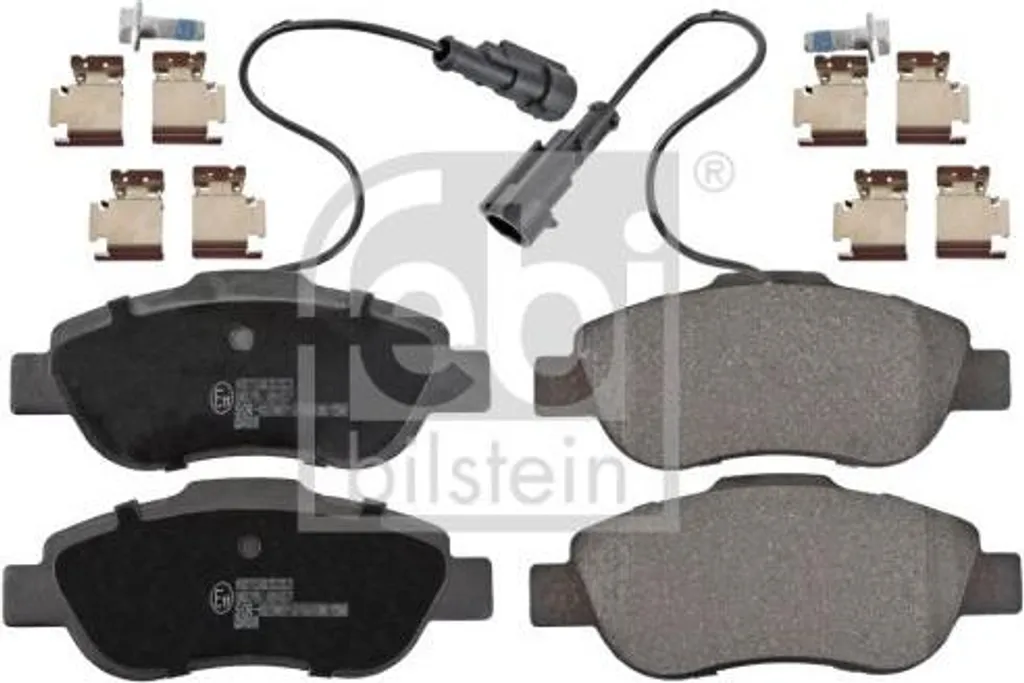 Plaquettes de frein de rechange pour conduite urbaine Fiat Panda