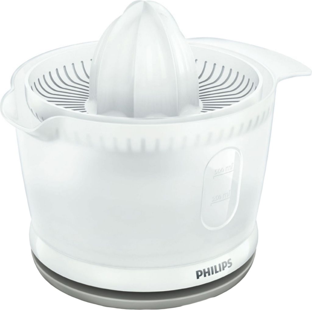 Elektrischer Entsafter Philips HR2738/00 25W Weiß Produktbild 3