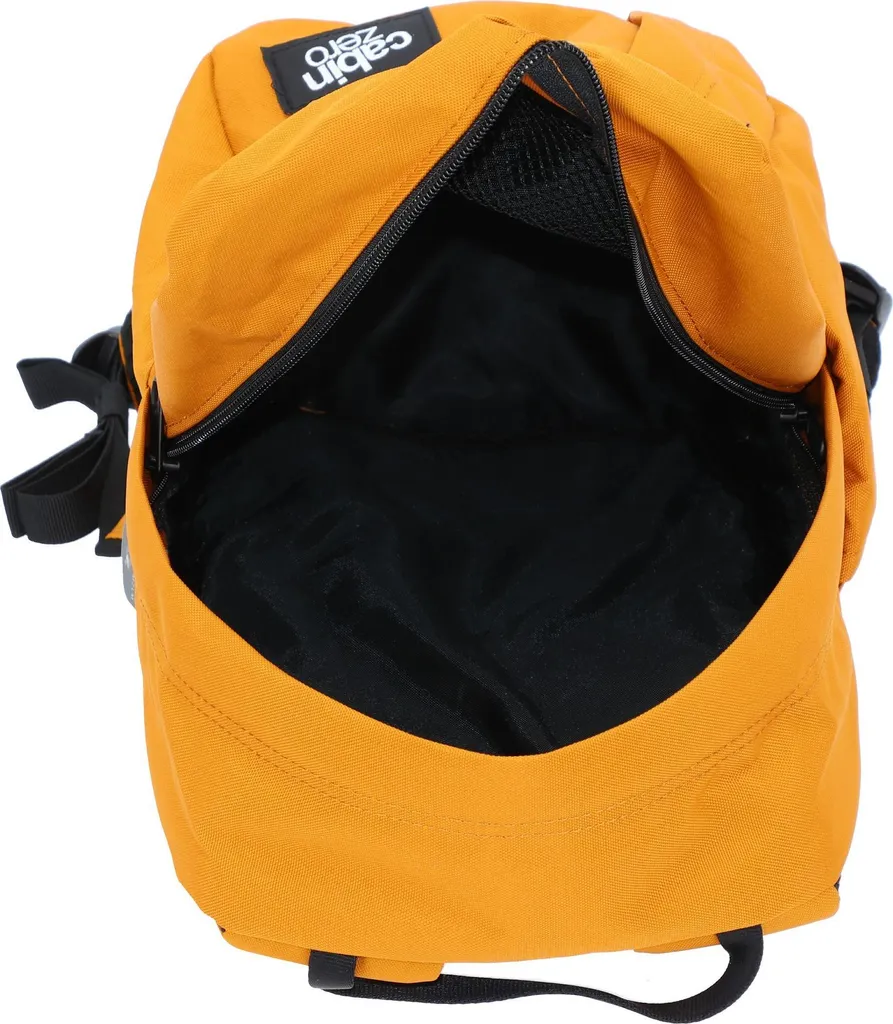 Sac à dos CabinZero Classic Flight 12L Orange Chill - Format Cabine - 5