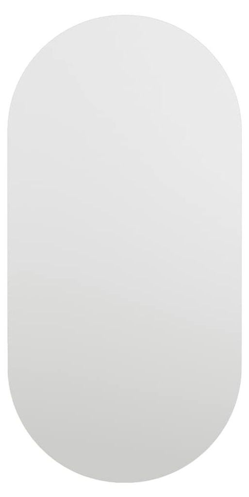 Minimalistischer rahmenloser Spiegel aus klarem Glas, 80x40 Produktbild 