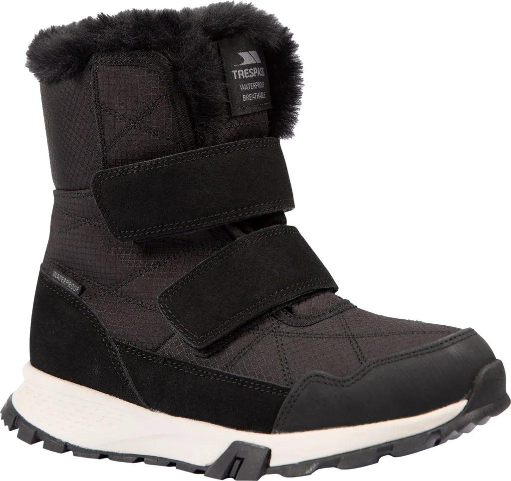 Après-ski chauds pour femme bottes de neige étanches Trespass