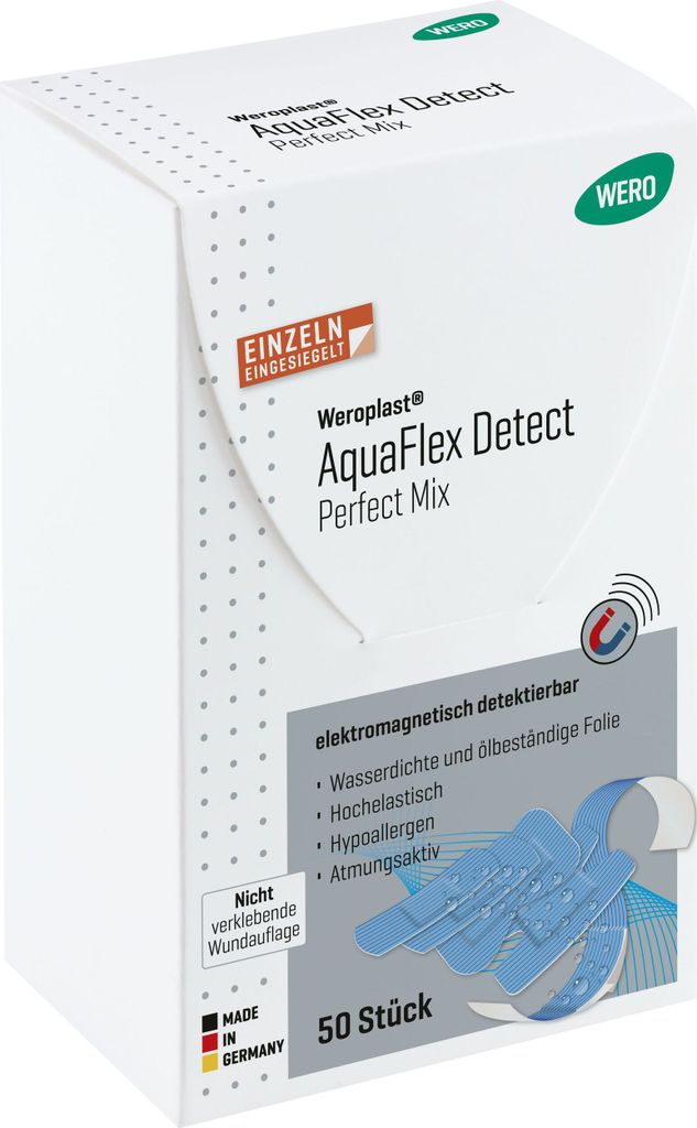 Weroplast AquaFlex Detect Perfect Mix, 50 Stk/Pkg