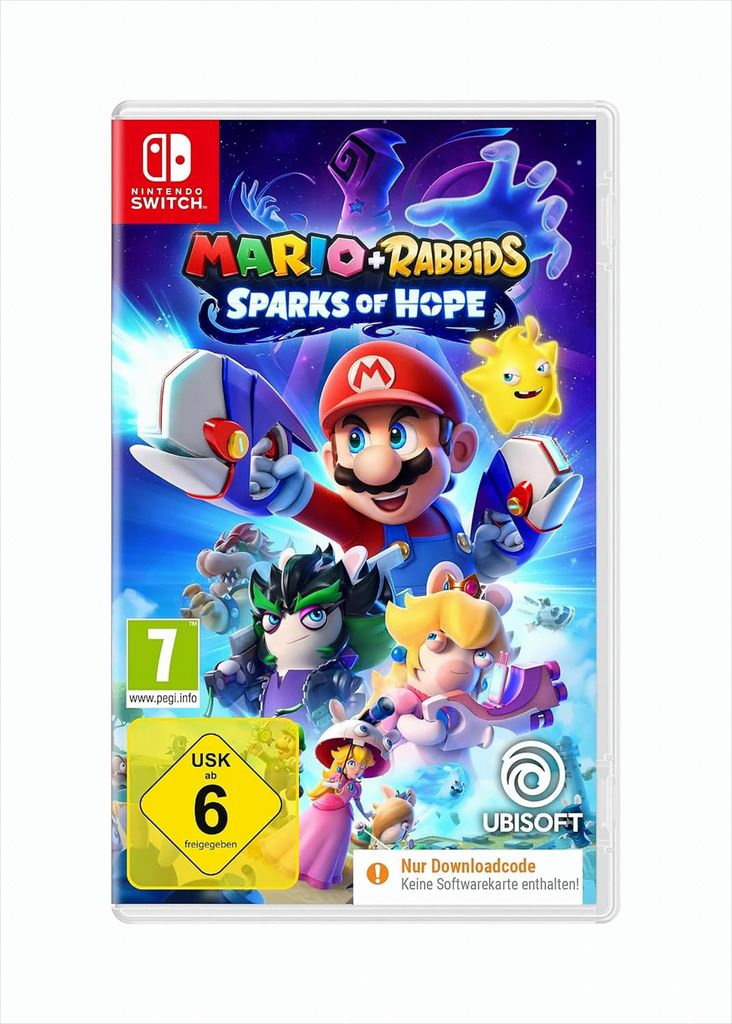 Mario & Rabbids - Sparks of Hope Nintendo Switch-Spiel Produktbild 