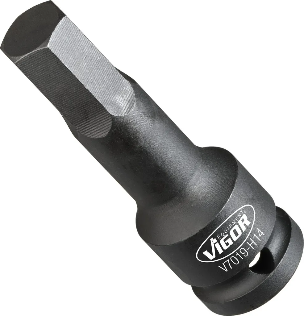 Bussola Esagonale 14mm Vigor V7019-H14 per Impulsi | Qualità Top - 4