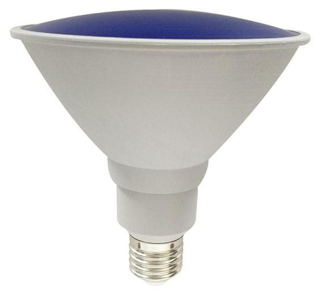 ACA PAR38 LED-verlichting, IP65, 15W, 1150lm, blauw, 110 Productafbeelding 