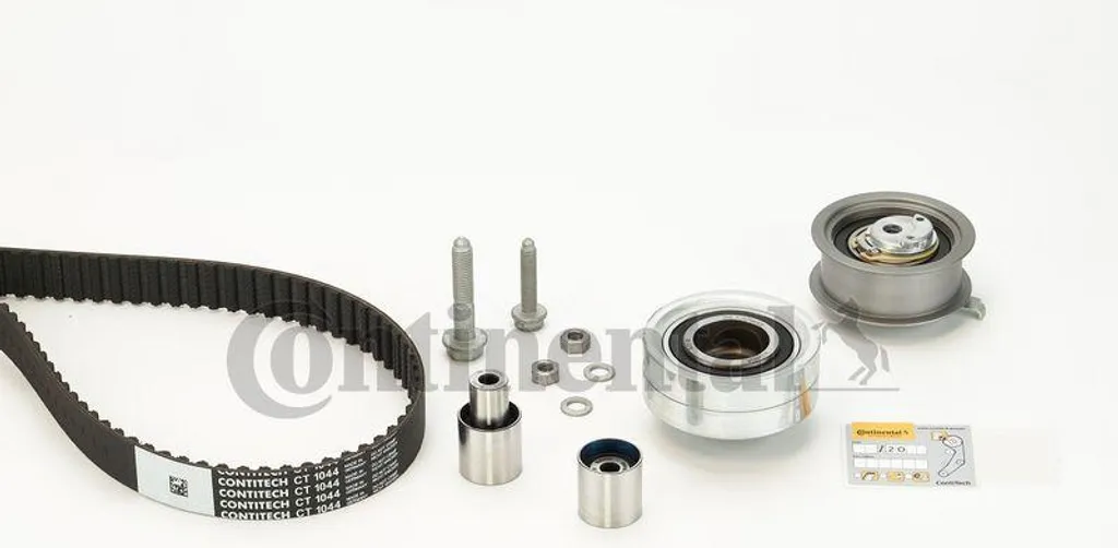 Kit distribution complet Continental CT1044K1 compatible Audi A3 et Seat