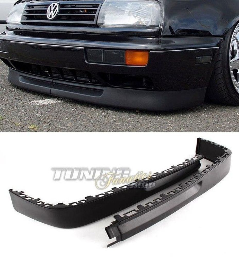 Pour la Golf 3 III GTI VR6 Spoiler avant Lèvre extra LARGE Image du produit 