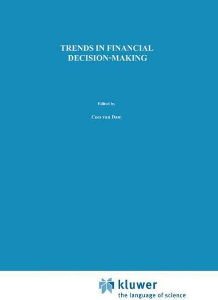 Trends in Financial Decision Making