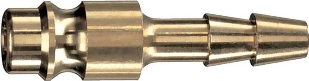 ewo Stecktülle Messing Schlauch-Weite 9mm mit Schlauchtülle - 308-051