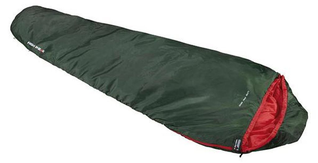Schlafsack Lite Pak 1200 (grün/rot)