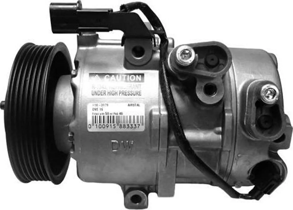 Compresseur de clim pour Hyundai i40 - Pièce Airstal 10-3179 Fiable