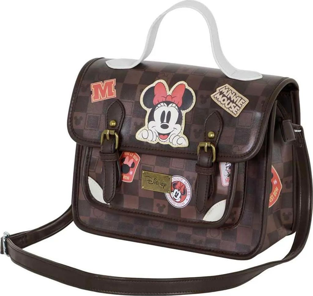 Karactermania Disney Minnie Mouse Journey Satchel Tasche Braun Braun One Size