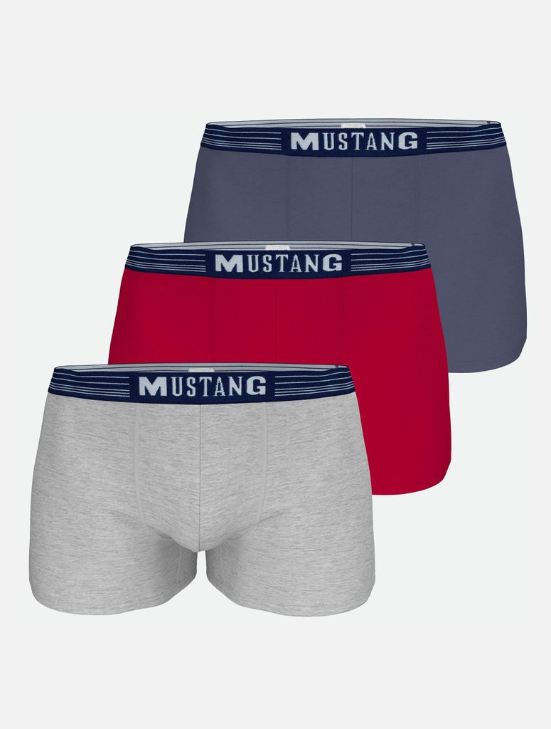 MUSTANG Retro-Pants Boxer Enge Passform Unterwäsche Produktbild 