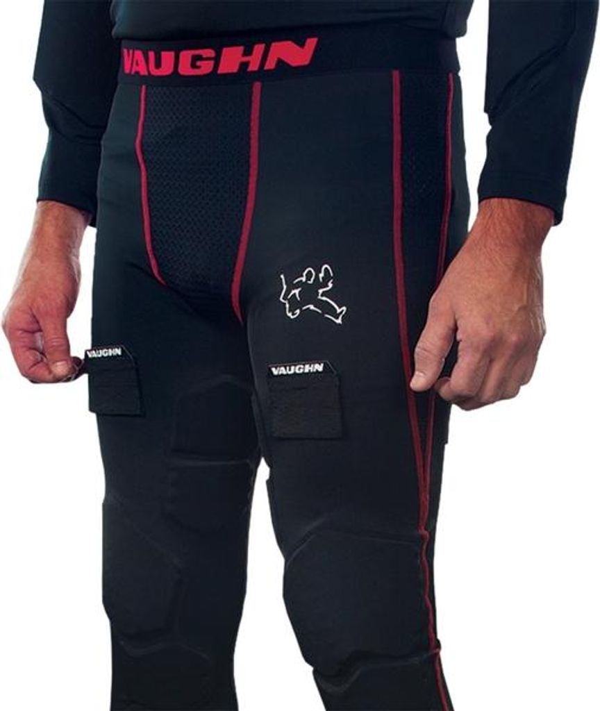 VAUGHN Torwart Compression Hose Velocity VX1 gepolstert - Sr., Größe:XXL