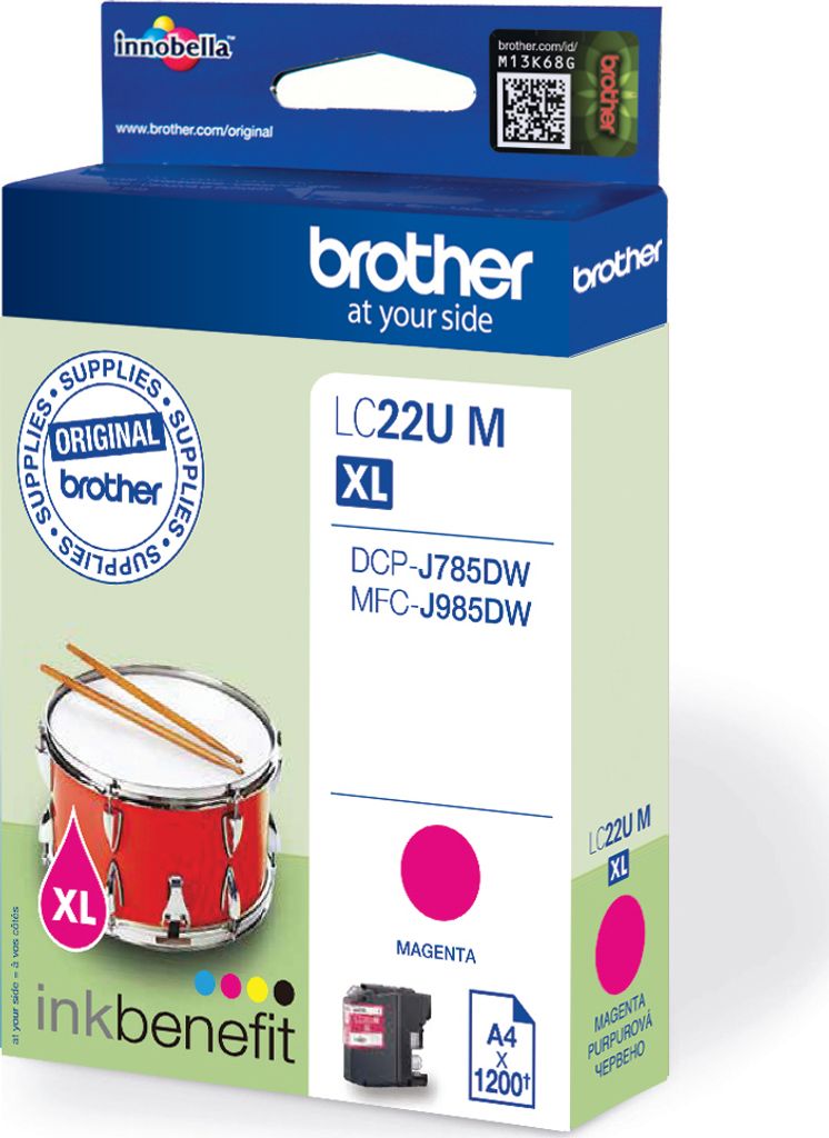 Original Tinte für brother MFC J985DW magenta Produktbild 
