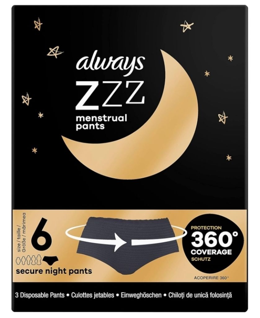 Such spodn prdlo  Velikost S/M, 3 kusy Obrázek produktu 
