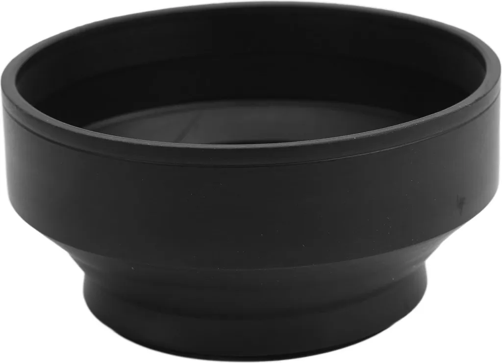 Paraluce 72mm in Gomma Pieghevole 3 Stadi | Antiriflesso Universale