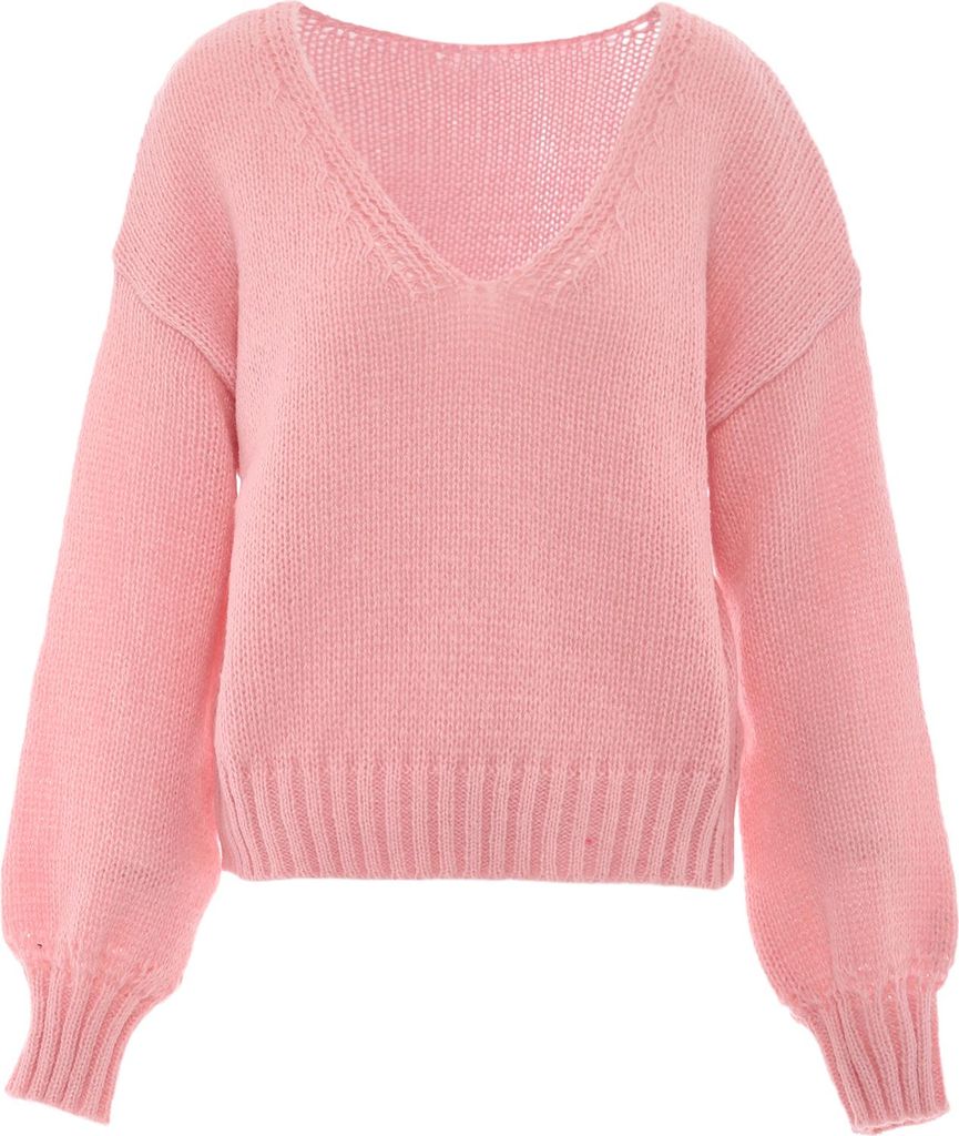 Sookie damen pullover - rosa, M/L