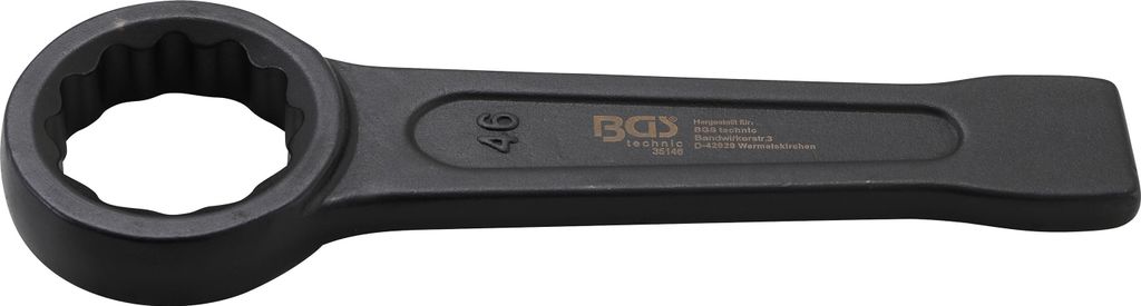 BGS 35146 Schlag-Ringschlüssel, SW 46 mm