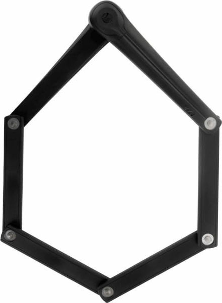 antivol pliable Fold 100 cm avec support noir Image du produit 