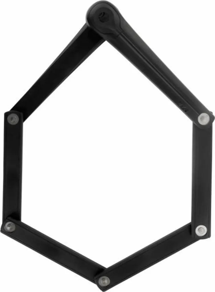 Antivol pliable 100 cm noir : finissez-en avec les vols de vélos