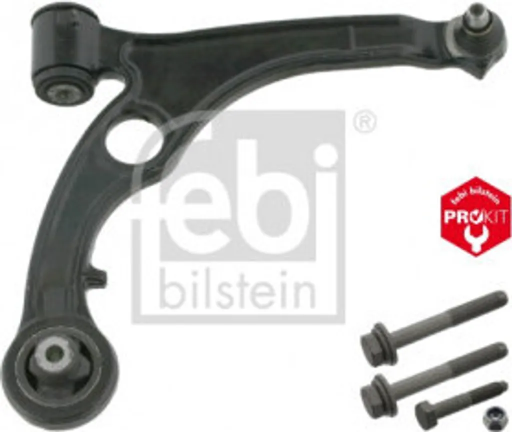Bras de suspension Stilo FEBI 40759 : Stop aux bruits de train avant