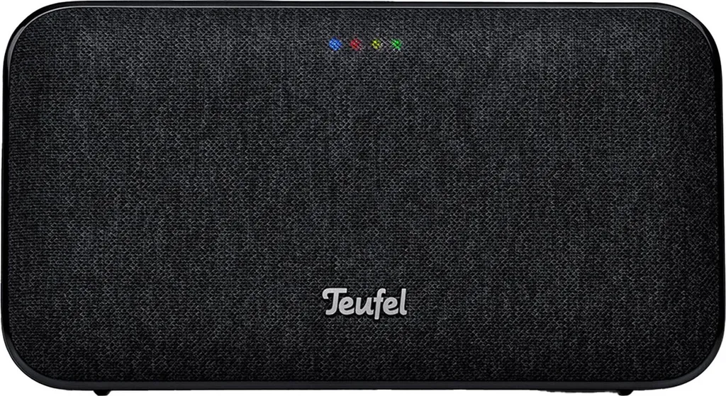 Teufel MOTIV GO VOICE Noir - Haut-parleur Bluetooth avec Google Assistant