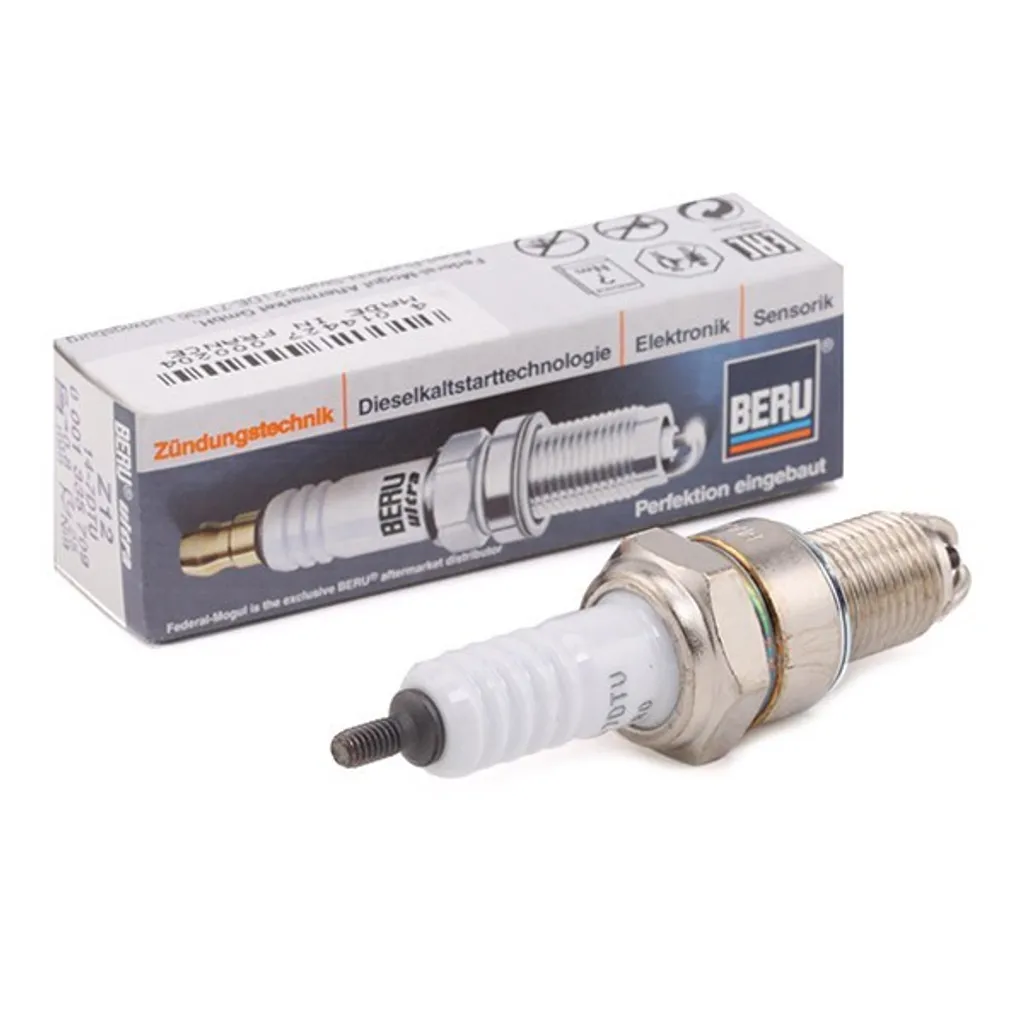 BorgWarner Beru Z12 Bougie d'Allumage Haute Performance pour Moteur Essence