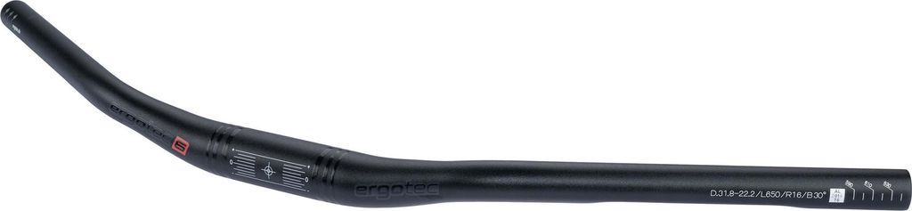 Ergotec Lenker Lady Town Lenker Lady Town 31,8mm schwarz