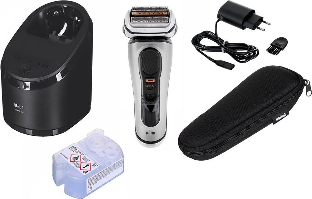 Braun Series 9 Pro+ 9567CC Elektrorasierer