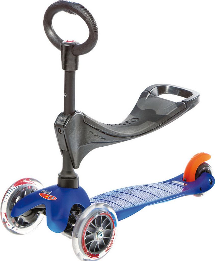 Mini Micro 3in1 CLASSIC blue MM0086 1-5 Jahre
