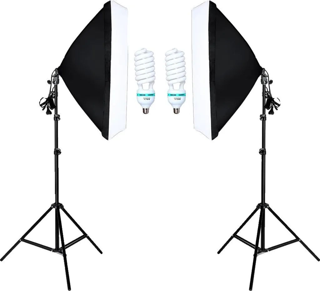 Kit Luci Studio Softbox E27 | Illuminazione Continua Kit 3