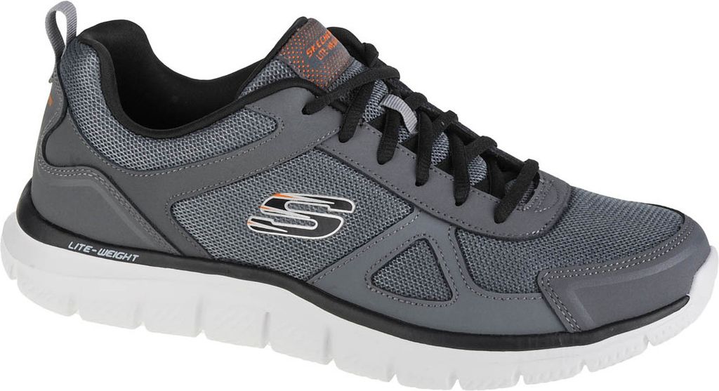 Skechers Track-Scloric 52631-CCBK, Sneaker, Herren, Grau Produktbild 